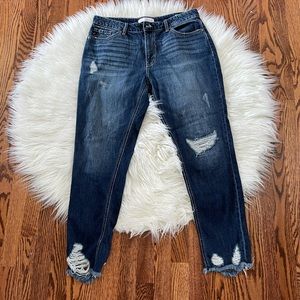 Kancan distressed skinny denim jeans size 29 11
